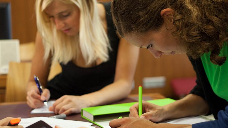 5. Gesundheitstag auf dem Campus mit dem Gesundheitsmodul "Stresstest"