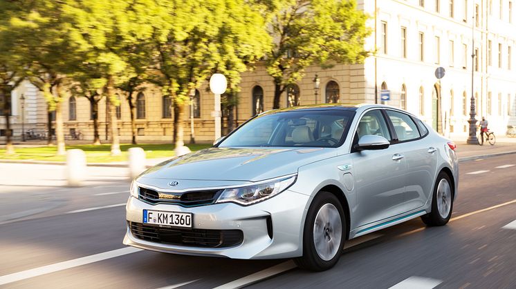 KIA Optima PHEV