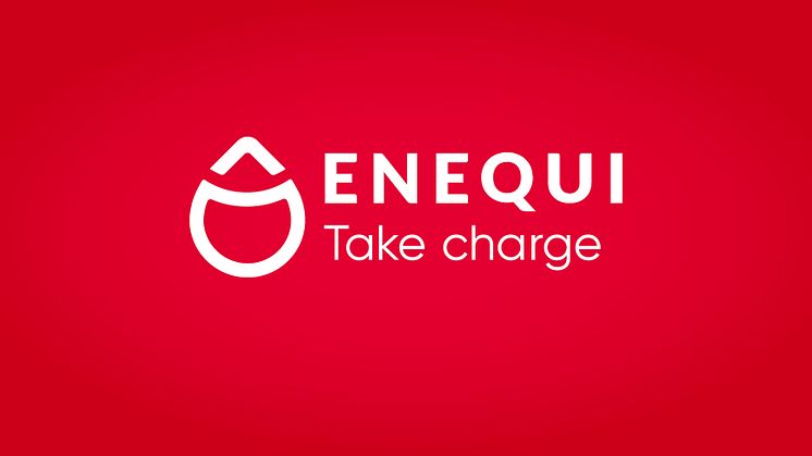 Enequi logo, tagline and new brand idenity