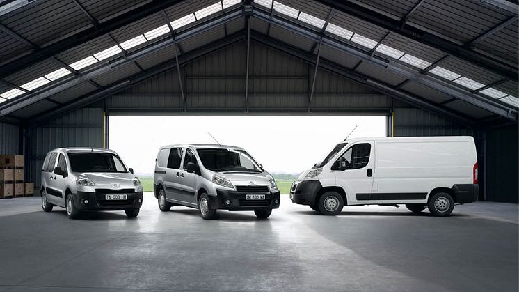 Markant fremgang for Peugeots varebilsprogram