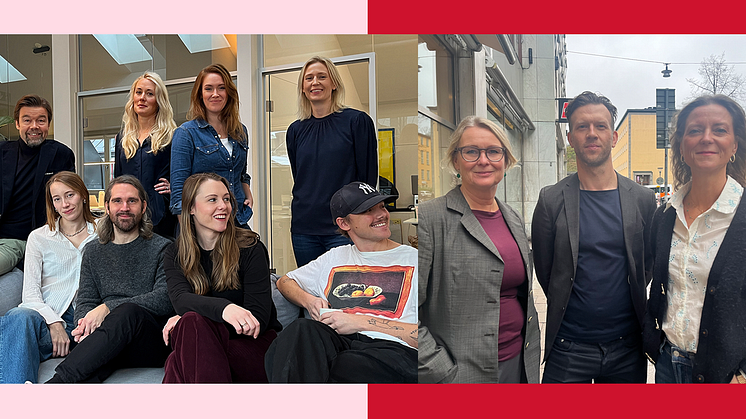 Från vänster: Linus Almqvist, Josefin Inge, Hampus Mattsson, Katarina Hamnholm, Gisela Andersson, Emma Yngwe, Maria von Holst, Carl Almquist (+1). Marika Tyrsén, Christian Scharf, Hillevi M Billinger (Kommunal)