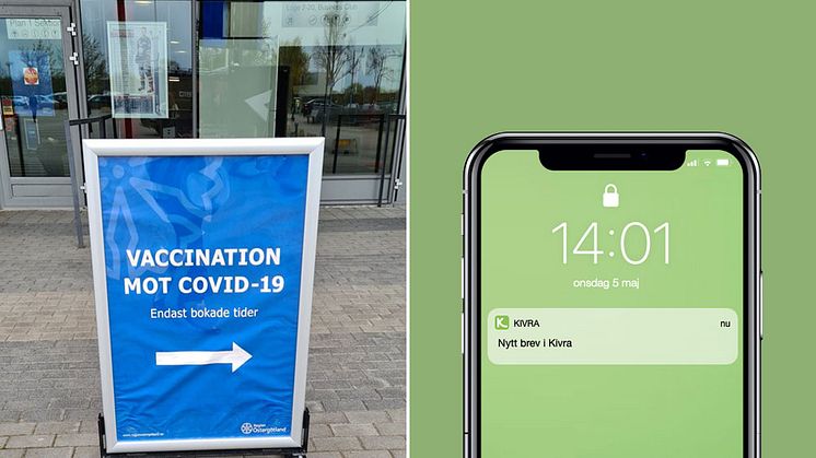 1 700 obokade tider fylldes på 4 timmar – Östergötland nyttjar digital brevlåda