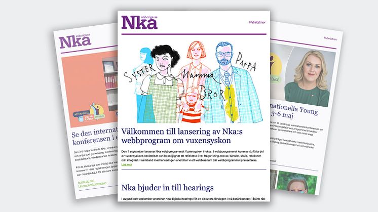 Nyhetsbrev nr 6 från Nka