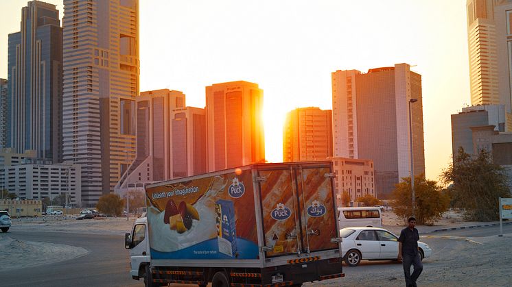 Arla distribution Middle East
