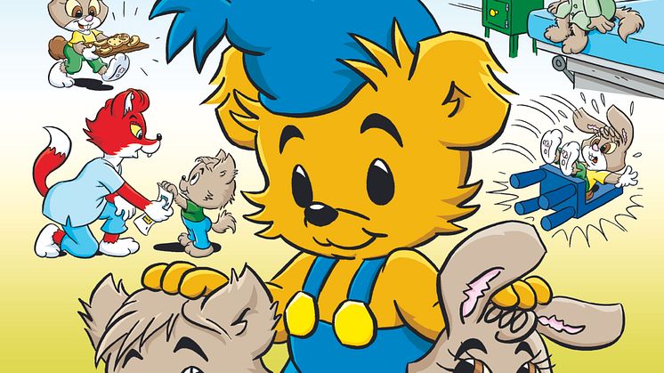 Bamse Min Stora Dag Farsi