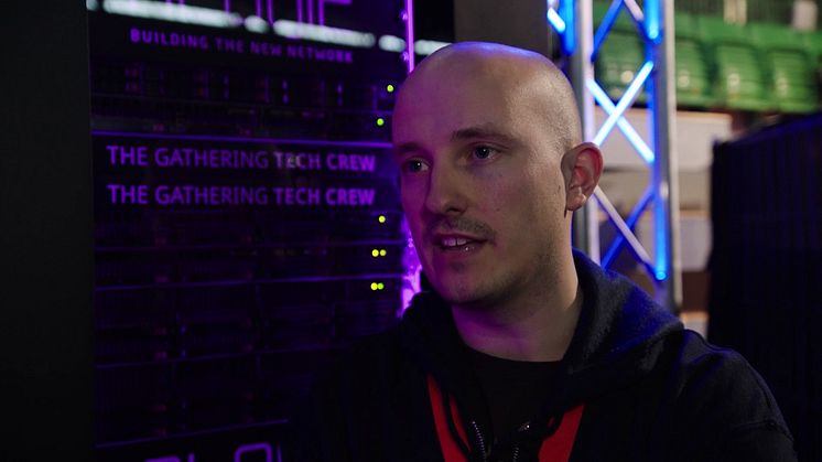 Nytt nettverk på The Gathering med nLogic AS