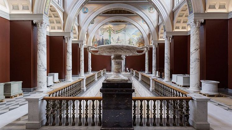 Renoveringen och ombyggnaden av Nationalmuseum är ett av de största och mest komplexa projekt som Statens fastighetsverk genomfört.  Bild: Melker Dahlstrand