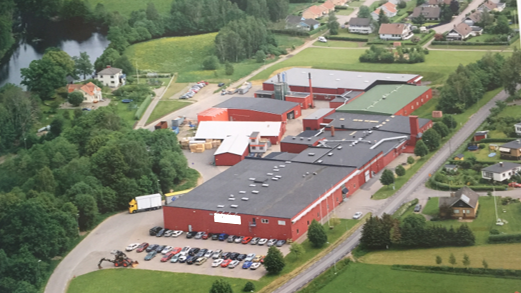 Modexa produktions- och logistikanläggning, Kungäster.