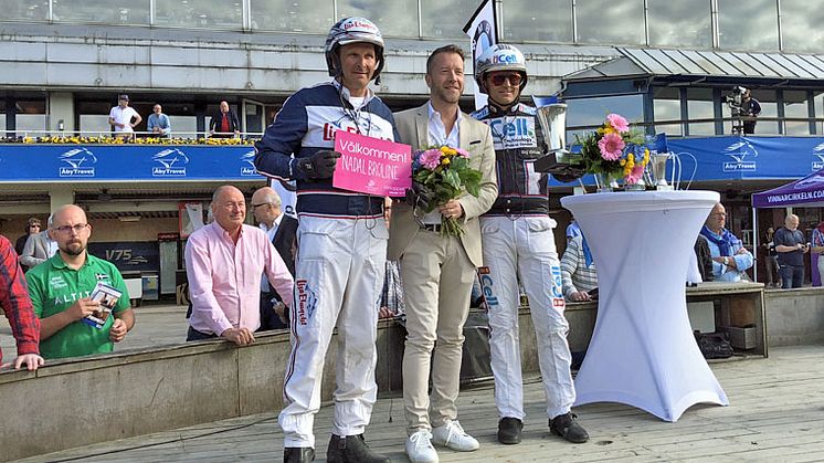 Nadal Broline tog vägen till Elitloppet