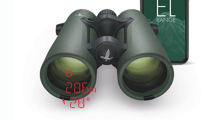 Nyheter - dS Gen. II och EL Range TA  SWAROVSKI OPTIK fokuserar på digital intelligens
