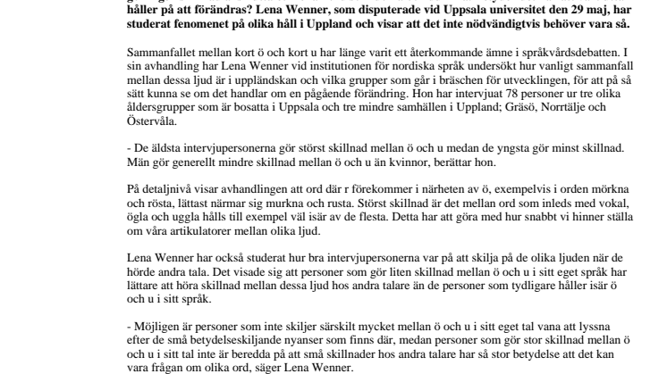När lögnare blir lugnare