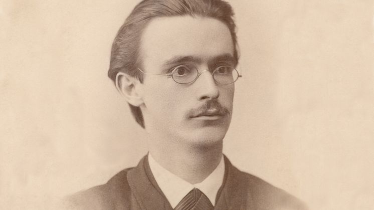 Rudolf Steiner, Wien, 1886 (Foto: Richard.Pokorny, Bestand Rudolf Steiner Archiv Dornach, bearbeitet)