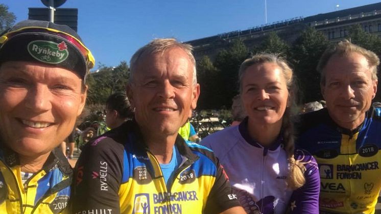 Classe tillbaka i sadeln igen