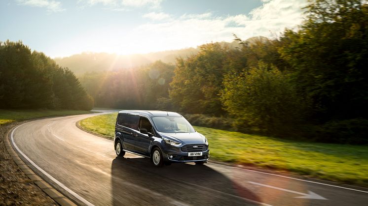 Spar penge med ny Ford Transit Connect