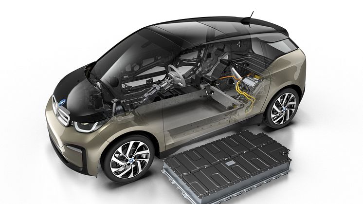 BMW i3 ja BMW i3s saavat uudet akut, kuva 10