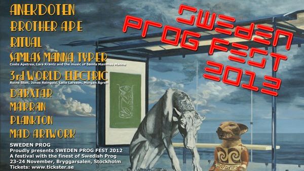 SWEDEN PROG FEST 2012