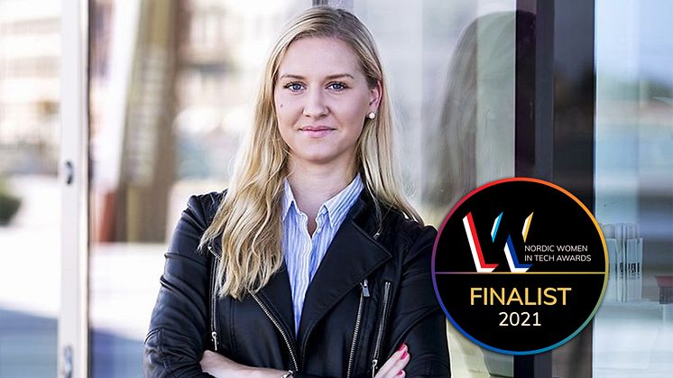 På bilden: Cecilia Videcél,  CEO & grundare på Kura