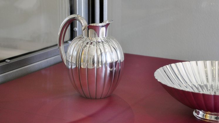 Jordgubbsset Sigvard Bernadotte for Georg Jensen