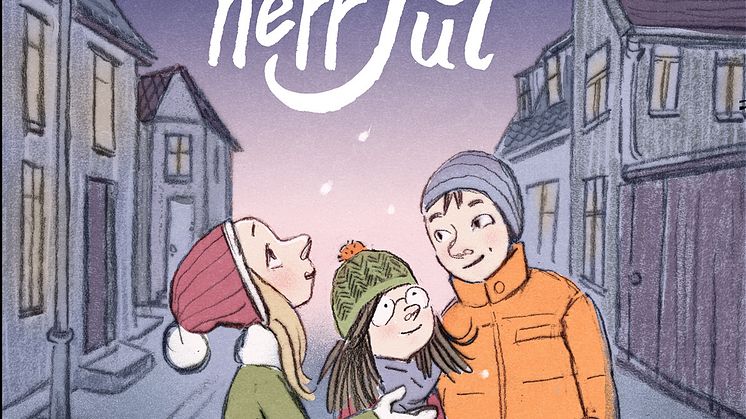 Laura Djupvik aktuell med moderne juleforteljing: "God dag, herr Jul"