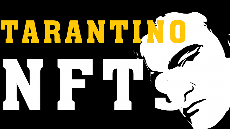 Screen shot of the official Tarantino NFTs website
