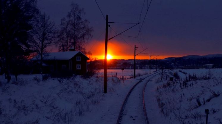En natt på Green Cargo