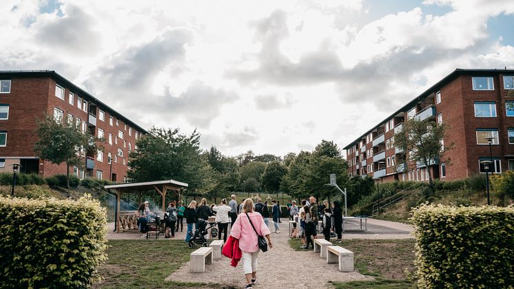Grillkväll Communityskolan