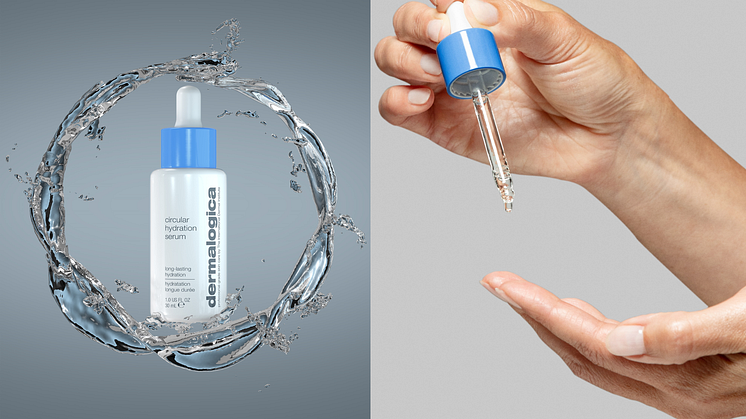 Nyhet! Dermalogica Circular Hydration Serum – aktiv fukt i 24 timmar