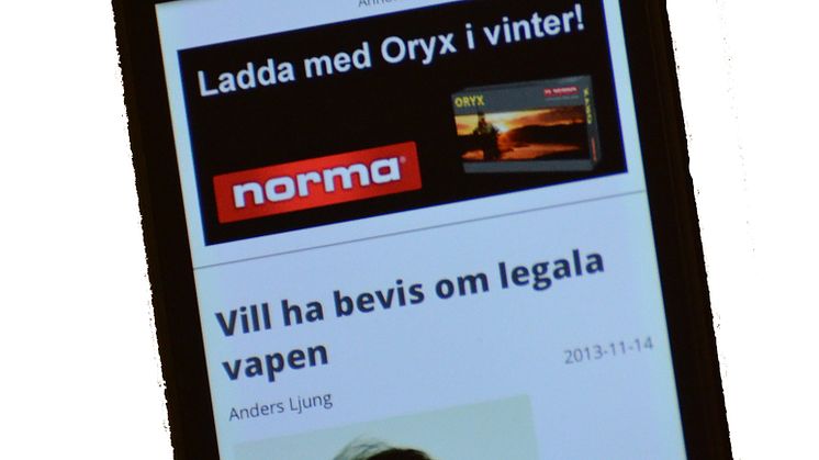 Nytt mobilt utseende