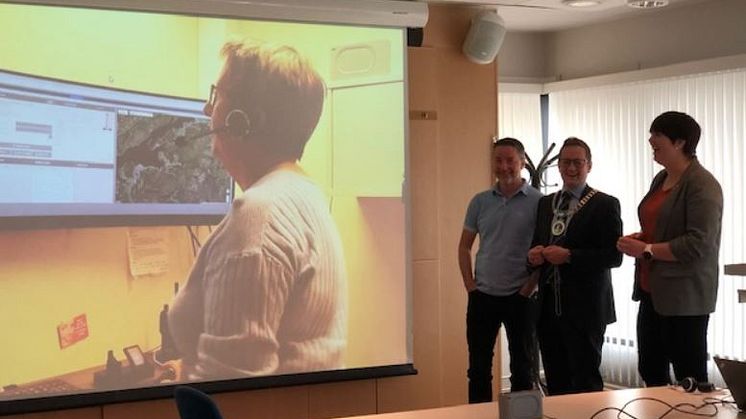 Ordførerne tester løsningen