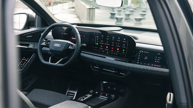 Audi Q6 e-tron (dansk)