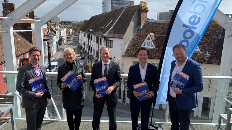 Resounding Success for Poole BID as Levy Payers Support Second 5-year term, 2021 to 2026