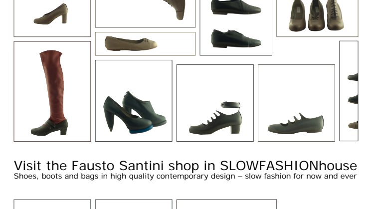 Fausto Santini in SLOWFASHIONhouse