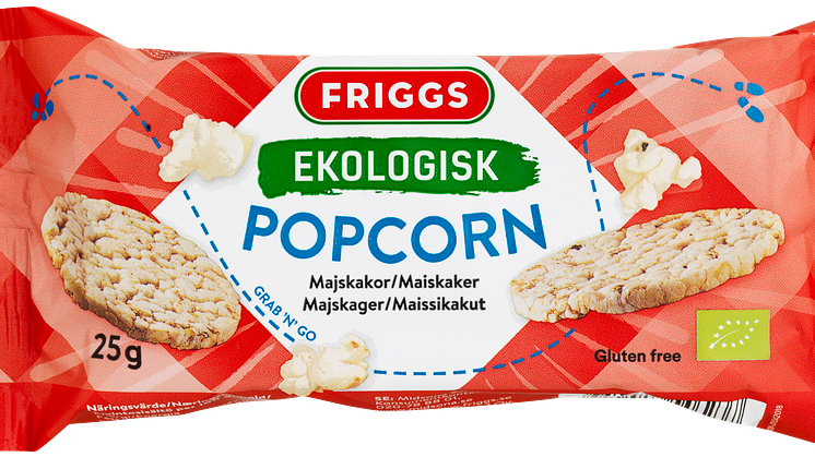 Friggs Snackspack Popcorn