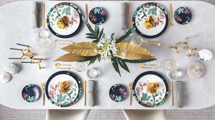 Signature par Villeroy & Boch :  des arts de la table exquis exprimant une véritable déclaration d’amour à ce qui sort de l’ordinaire