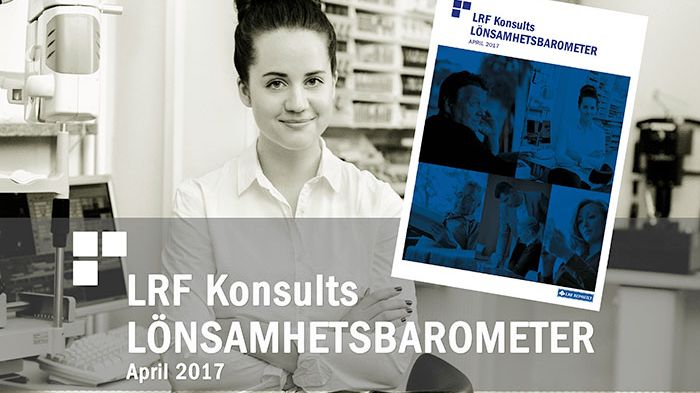 Högsta lönsamheten sedan 2012 för svenska småföretag