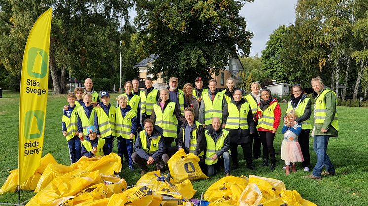 Städa Sverige Business CleanUp Sika Sverige 2022