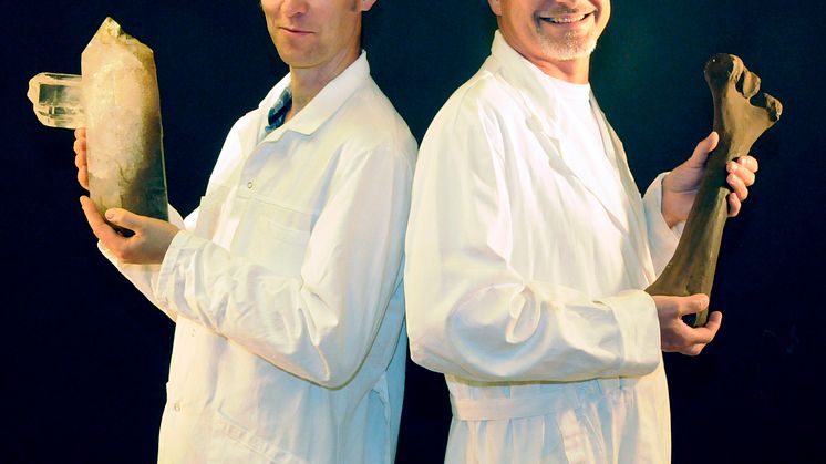Geologins dag - Dr. Ben och Dr. Sten