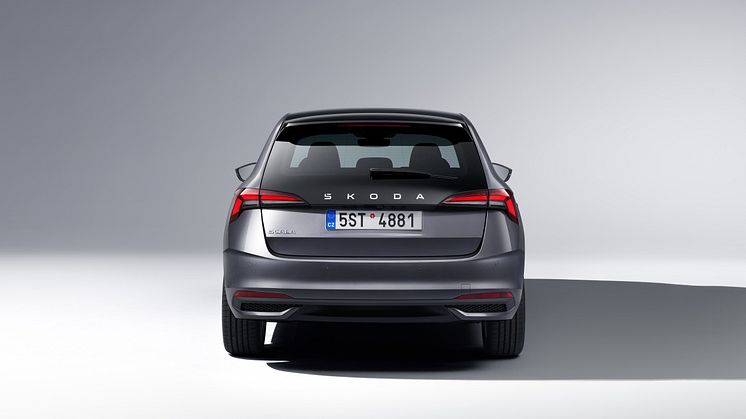 Ny Škoda Scala 2024
