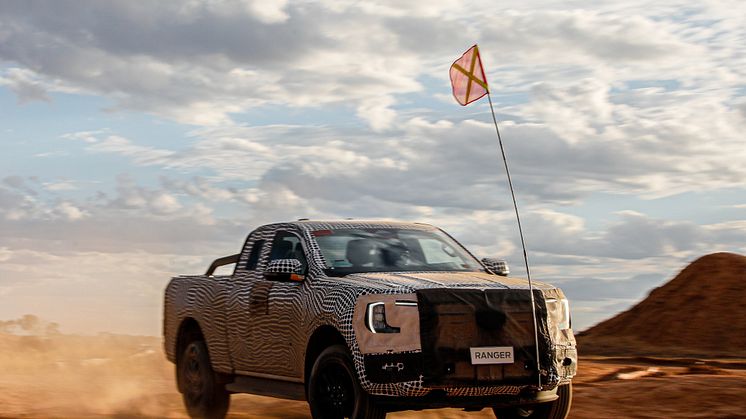 Første sneak peek på ny Ford Ranger