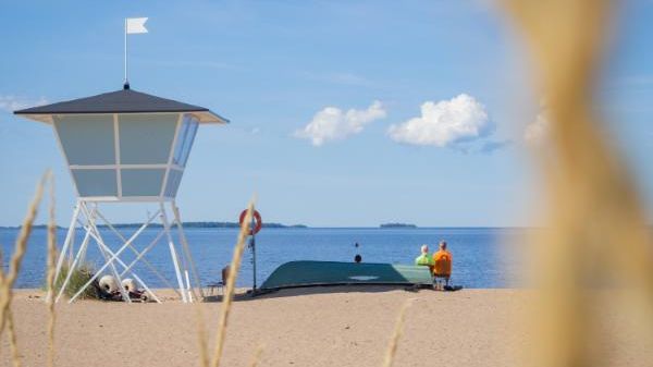 BNI Beach Volley turnaus järjestetään upealla Oulun Nallikarin uimarannalla