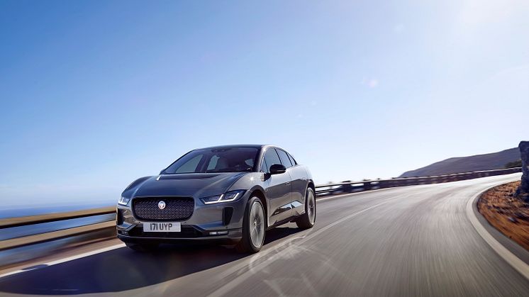 Ny salgsrekord for Jaguar i Norge