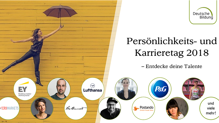 Persönlichkeits- & Karrieretag 2018, Frankfurt