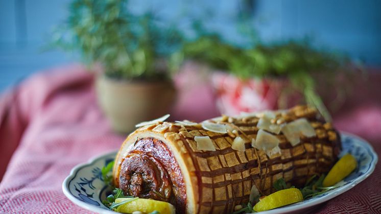 Ribbe smaker også godt med italiensk vri, oppskriften finner du på juliprøysenland.no