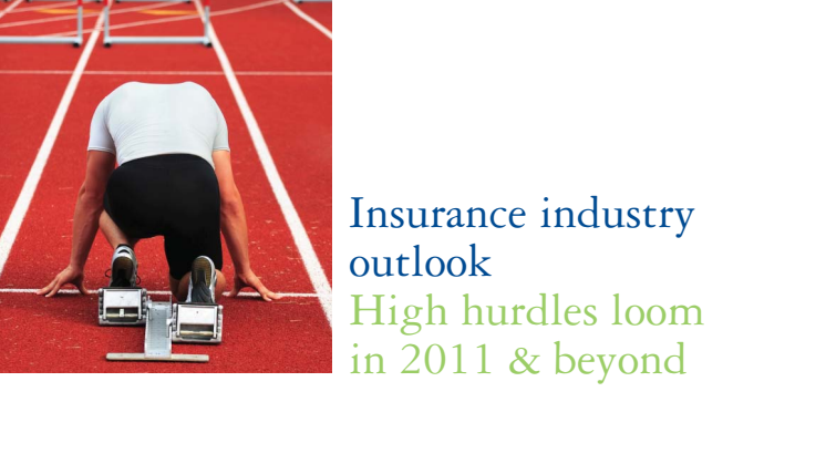 Insurance Industry Outlook 2011