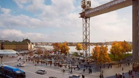 HaV klart med yttrande om nya Slussen och Mälaren: Bra att regleringen ses över