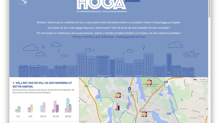 Sollentuna kommun väljer Amazing Society för att bygga medborgardialog på Instagram