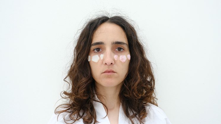 How can biotech wearable help people suffering loss? That's the question for one of the degree projects presented during UID20 Design Talks and Degree Show. Photo: Umeå Institute of Design