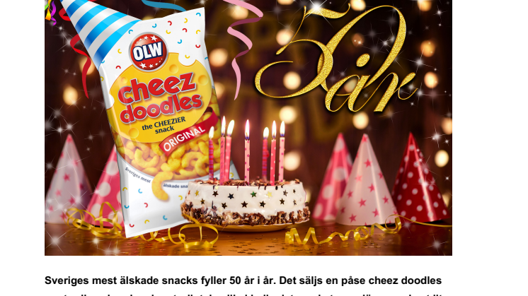 Cheezus! Det är ostbågens dag idag