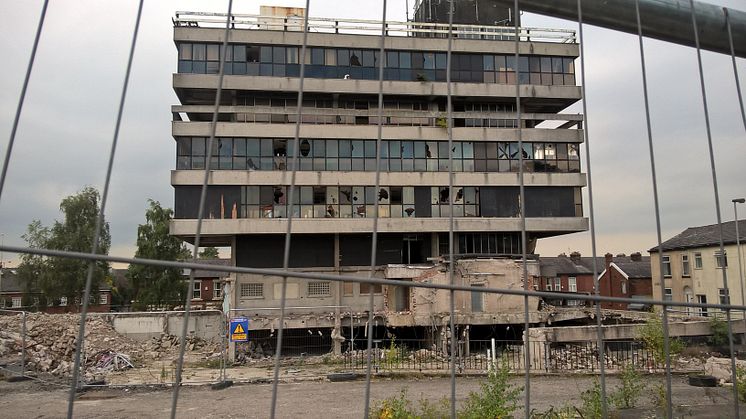 ​Final clear-up of former police HQ on its way