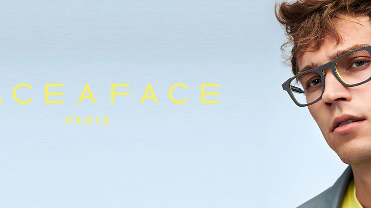 Gotham frame by FACE A FACE in 2021's Pantone color